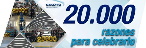 20000 vehículos ensamblados en CIAUTO