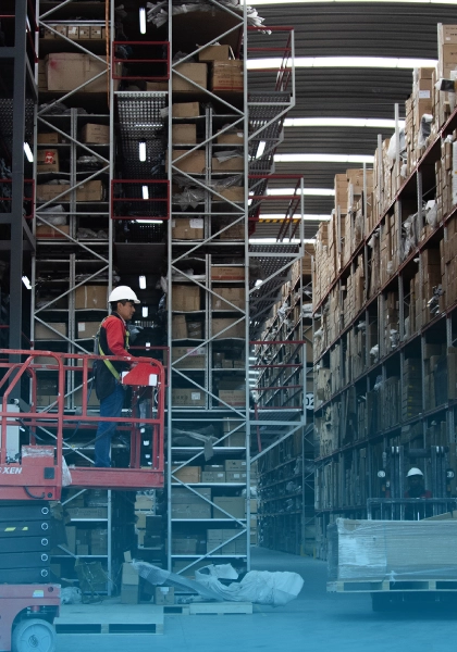 2024 Construcción de bodega para repuestos y componentes vehiculares en Ciauto