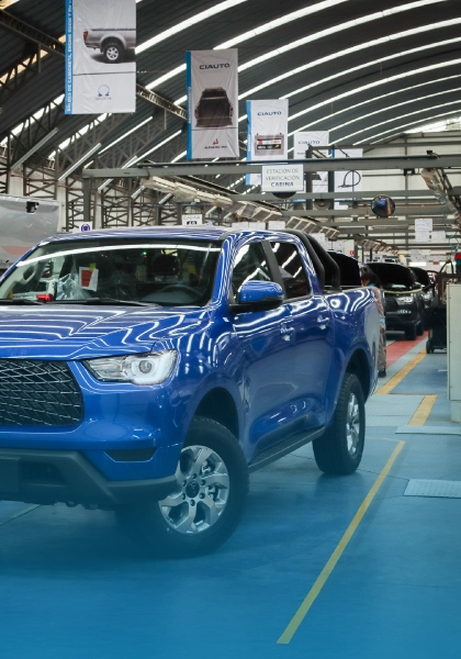 2025 Ampliación de capacidad instalada de producción vehicular en Ciauto
