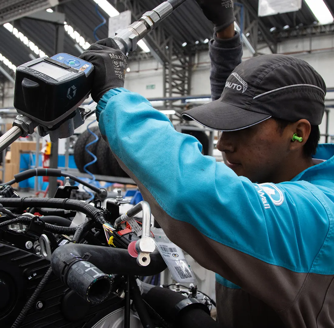 Sobre Ciauto Fotografía de trabajador Sobre Ciauto Fotografía de trabajador