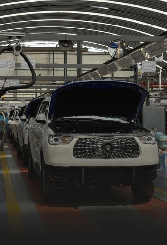 Equipamiento de flotas vehiculares con propósitos especiales en Ciauto Ambato Línea de Negocio de Equipamiento de flotas vehiculares con propósitos especiales en Ciauto Ambato