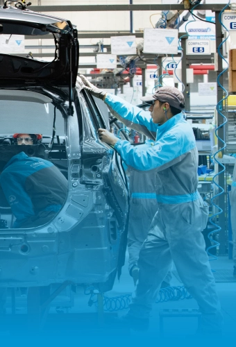 Fabricación de Vehículos en planta de Ciauto Ambato Líneas de Negocio de Fabricación de Vehículos en planta de Ciauto Ambato