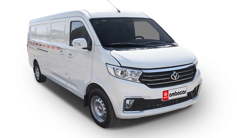 Vehículo KYC modelo V7 Cargo Imagen del Vehículo marca KYC modelo V7 Cargo, ensamblado en Ciauto